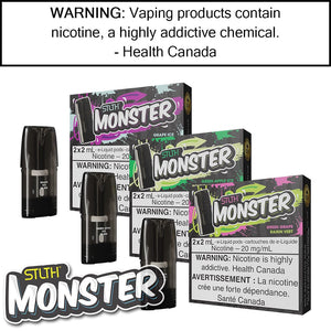 STLTH Monster Pods Pre-Filled Pods