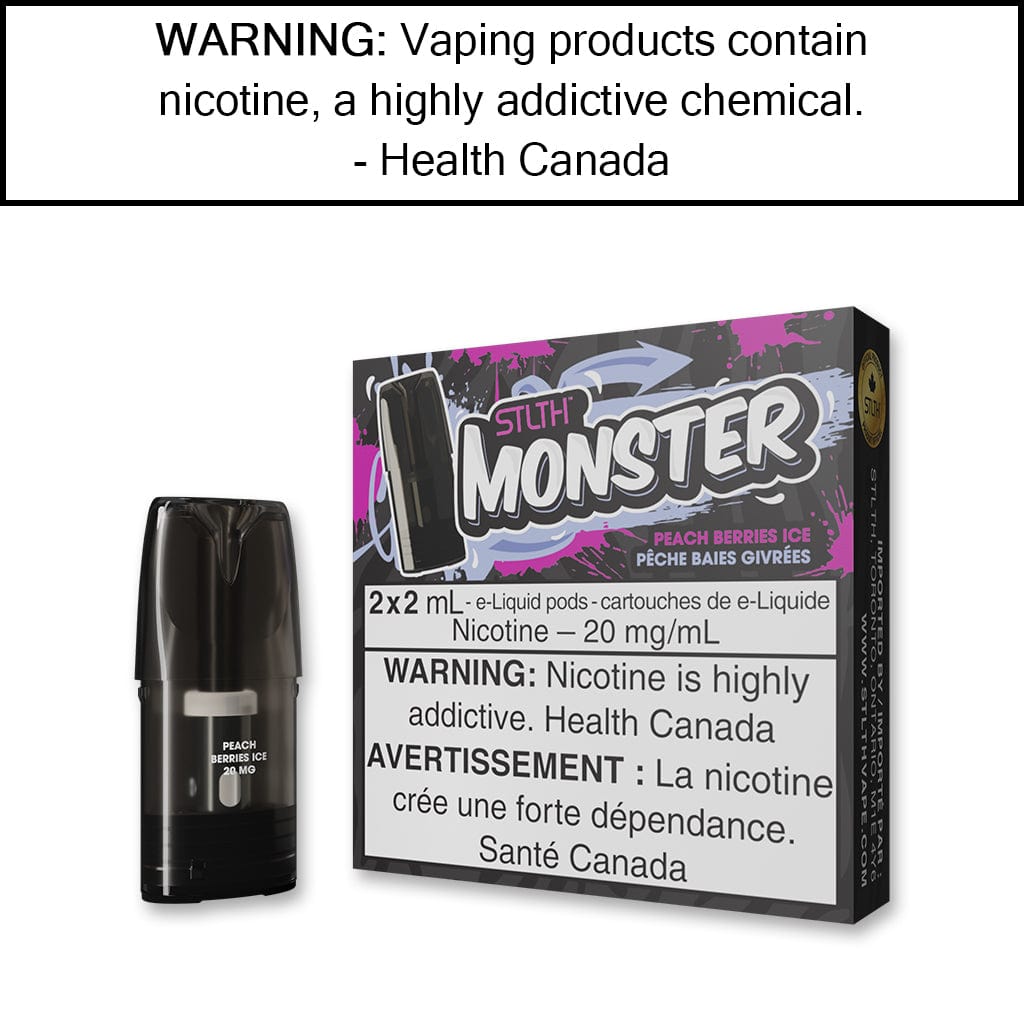 STLTH Monster Pods Pre-Filled Pods