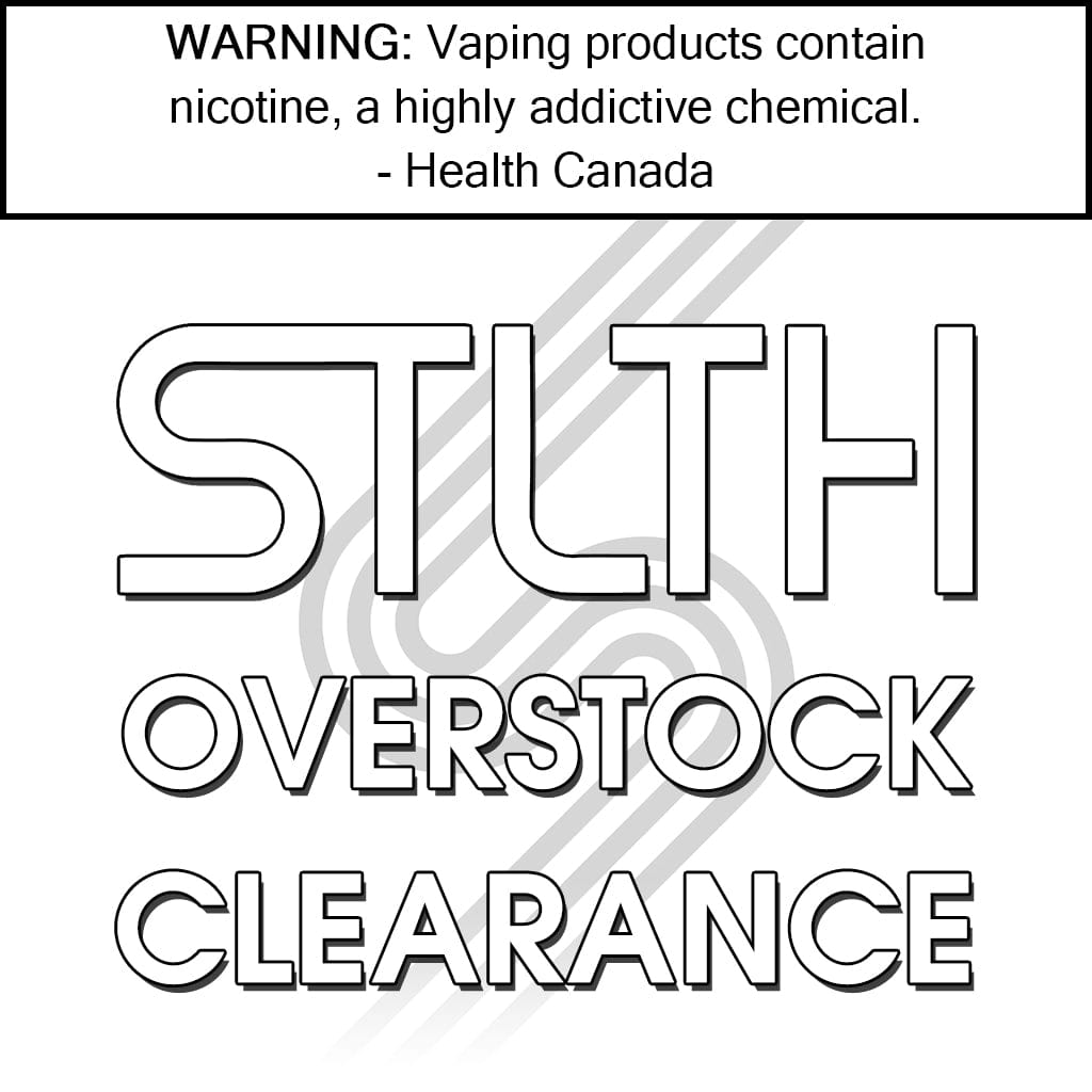 STLTH Pods - Overstock Clearance Pre-Filled Pods
