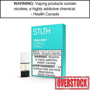STLTH Pods - Overstock Clearance Tundra Berry Pre-Filled Pods