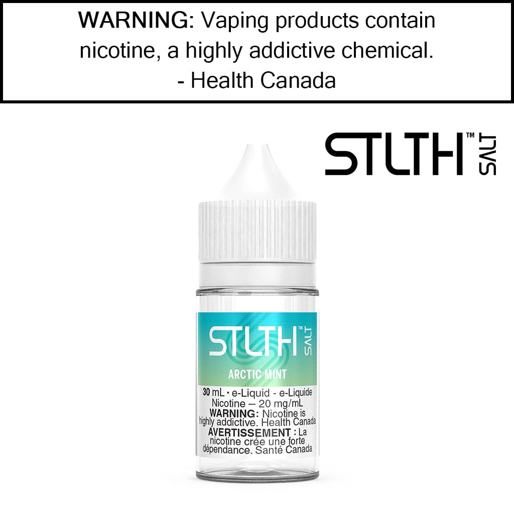 STLTH - Salt Salt Based E-Liquids