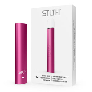 STLTH Type-C Device Fuchsia Metal Closed Pod System