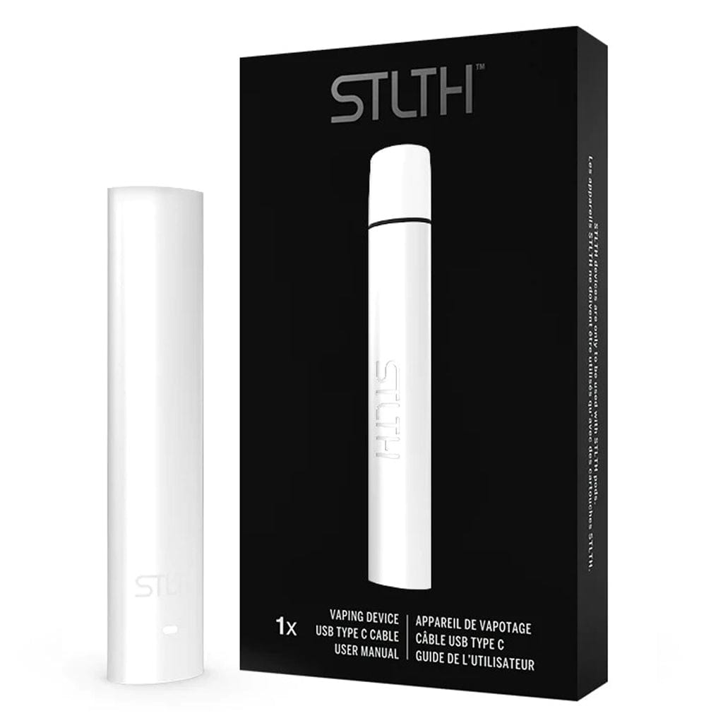 STLTH Type-C Device White (Limited Edition) Closed Pod System