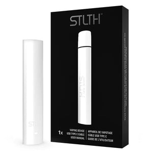 STLTH Type-C Device White (Limited Edition) Closed Pod System