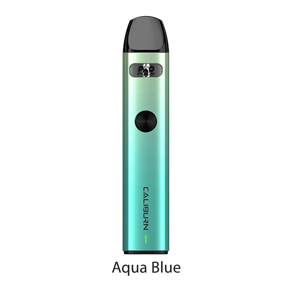 Uwell Caliburn A2 Pod Kit (CRC) Aqua Blue Pod Systems