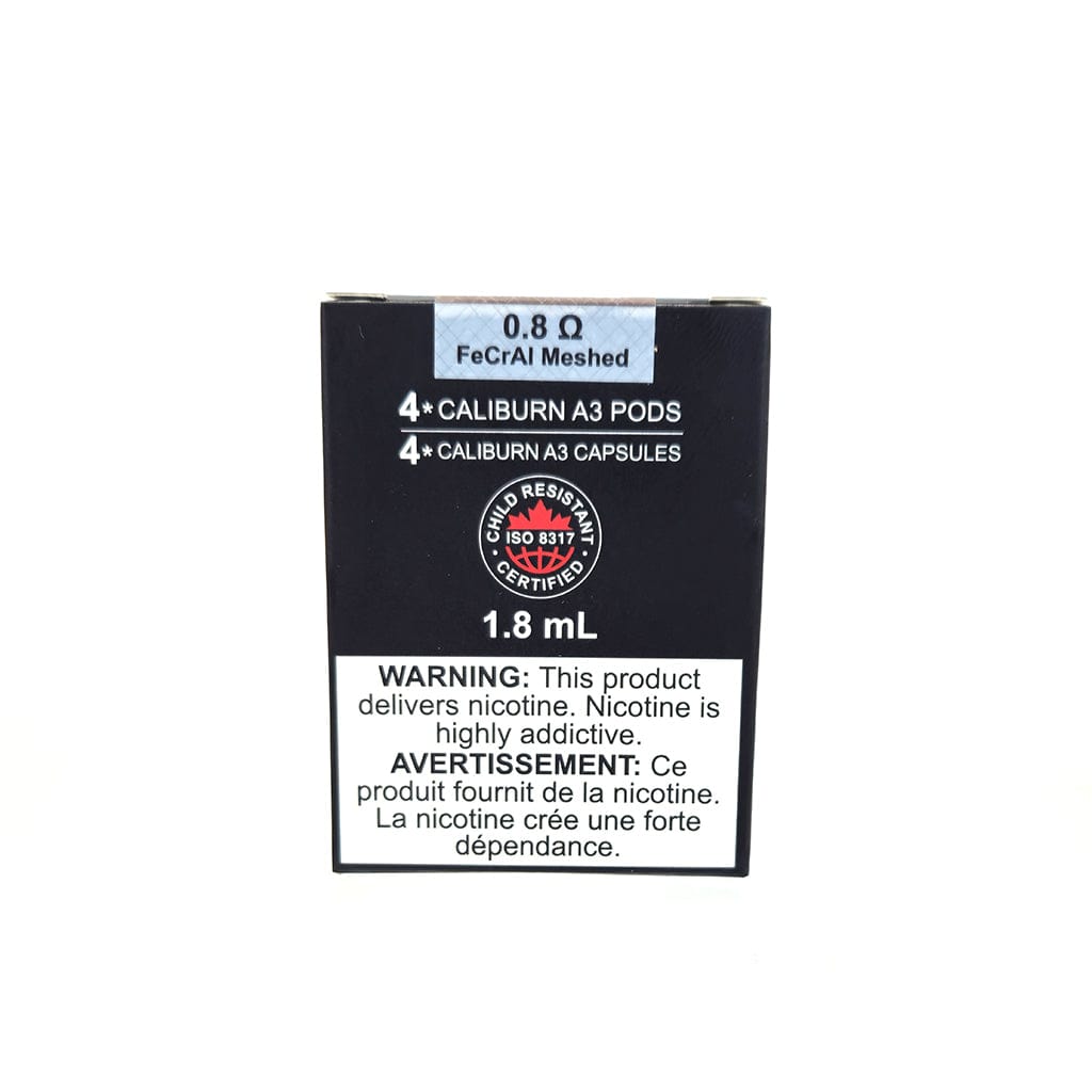 Uwell Caliburn A3 Replacement Pods (CRC) 1.0ohm Mesh Replacement Pods