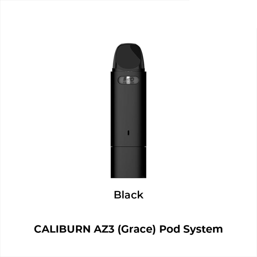 Uwell Caliburn AZ3 GRACE Pod Kit (CRC) Black Pod Systems