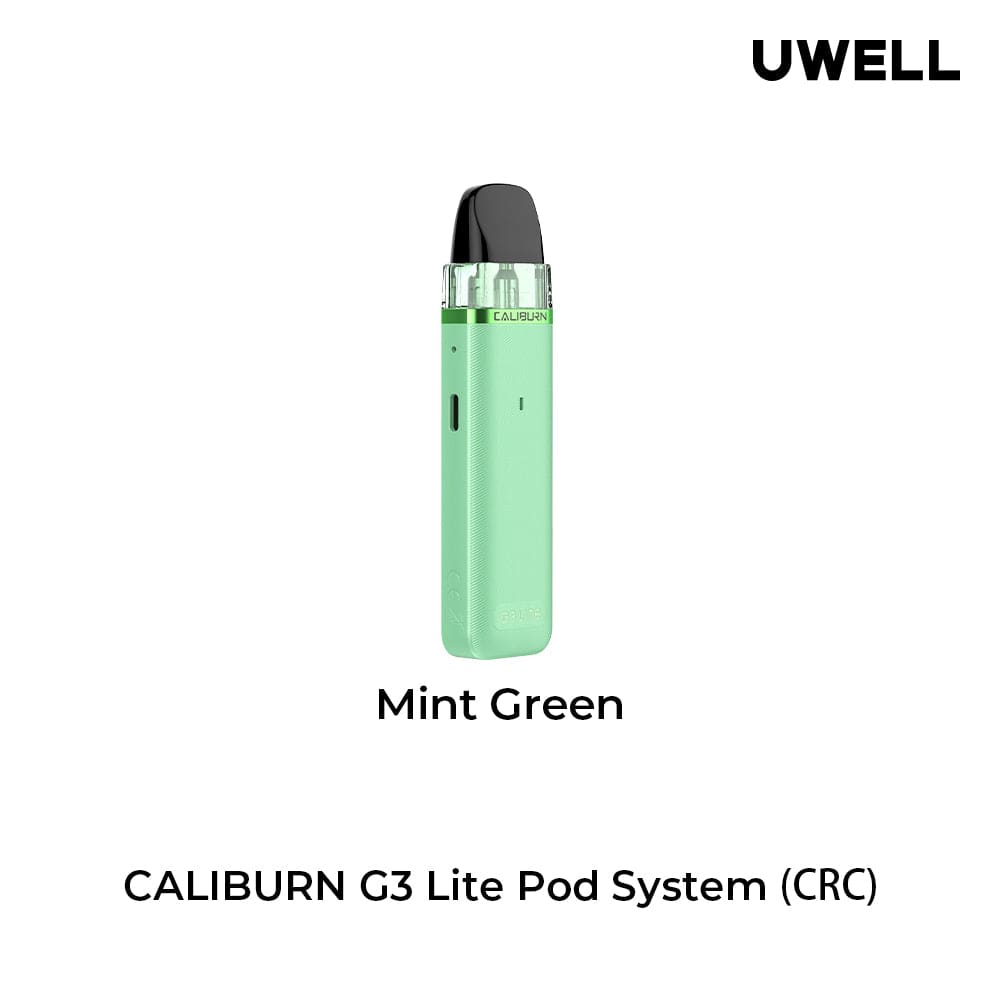Uwell | Caliburn G3 Lite Kit - Pod Systems | Pod Kits | All Day Vapes Uwell | Caliburn G3 Lite Kit - Pod Systems | Pod Kits | All Day Vapes