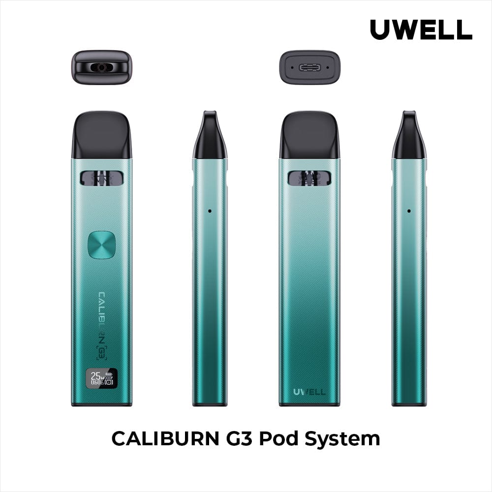 Uwell Caliburn G3 Pod Kit (CRC) Pod Systems