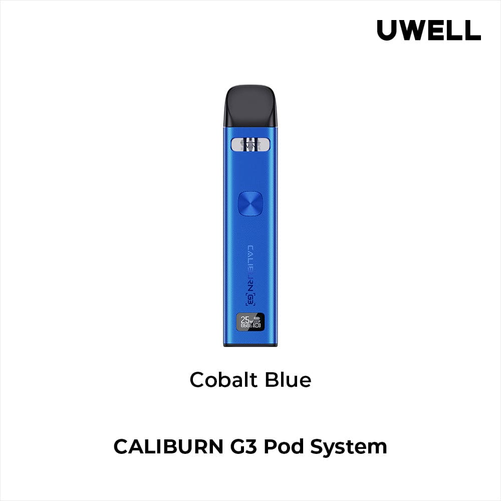Uwell Caliburn G3 Pod Kit (CRC) Pod Systems