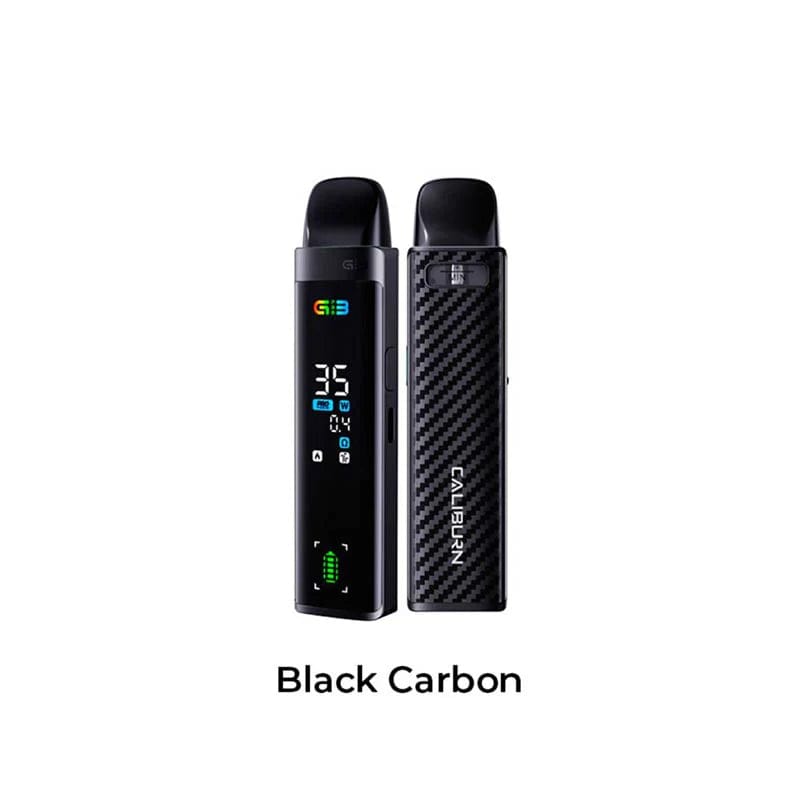Uwell Caliburn G3 Pro Pod Kit (CRC) Carbon Black Pod Systems