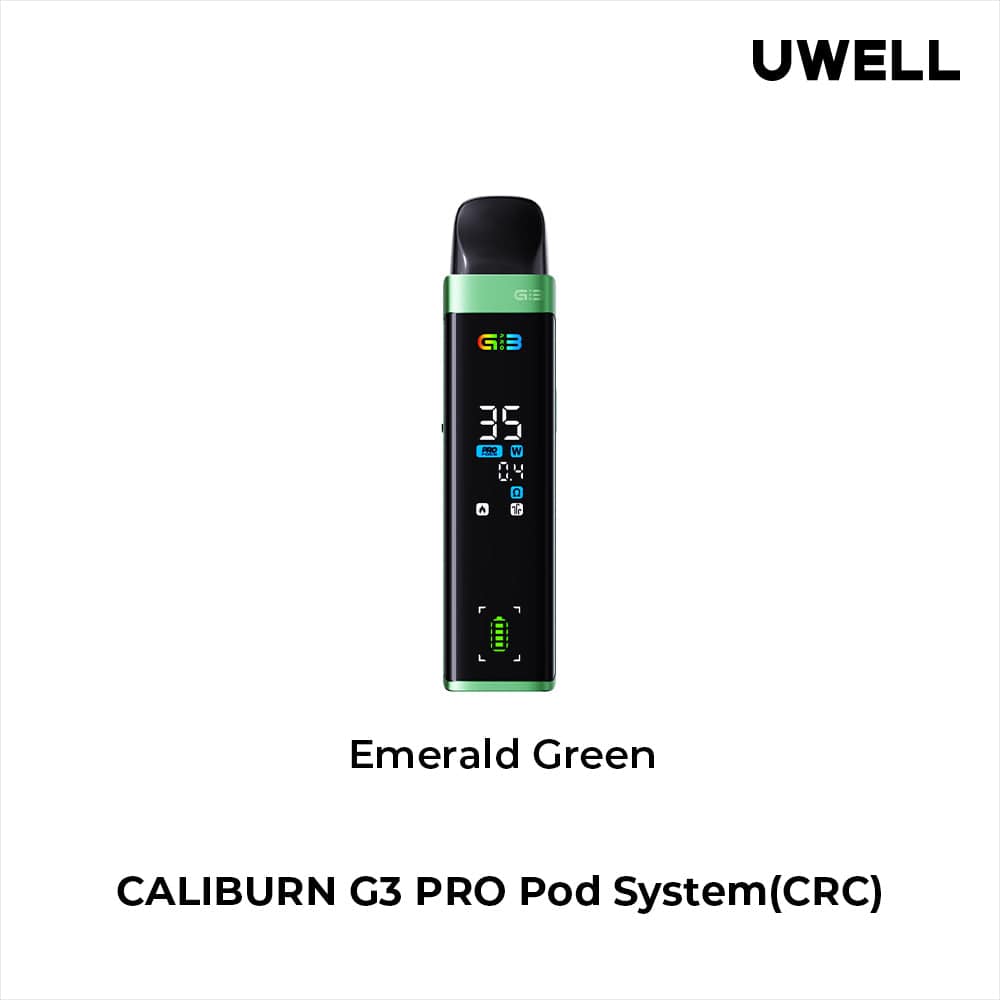 Uwell | Caliburn G3 Pro Kit (CRC) | Pod Kits | All Day Vapes Uwell | Caliburn G3 Pro Kit (CRC) | Pod Kits | All Day Vapes