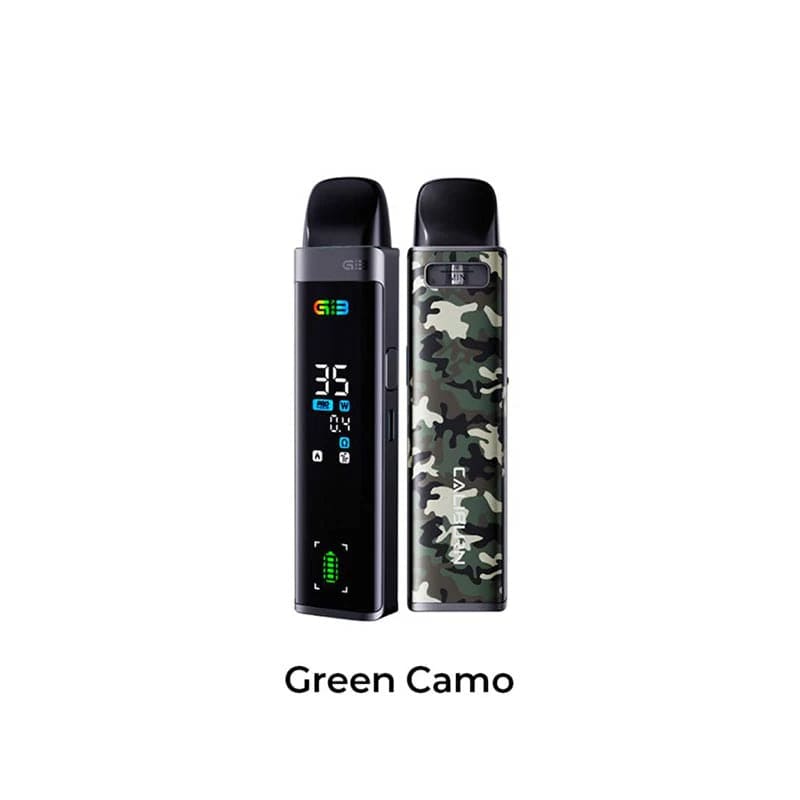 Uwell Caliburn G3 Pro Pod Kit (CRC) Green Camouflage Pod Systems