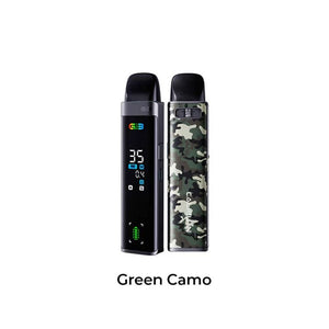 Uwell Caliburn G3 Pro Pod Kit (CRC) Green Camouflage Pod Systems