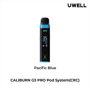 Uwell Caliburn G3 Pro Pod Kit (CRC) Pacific Blue Pod Systems