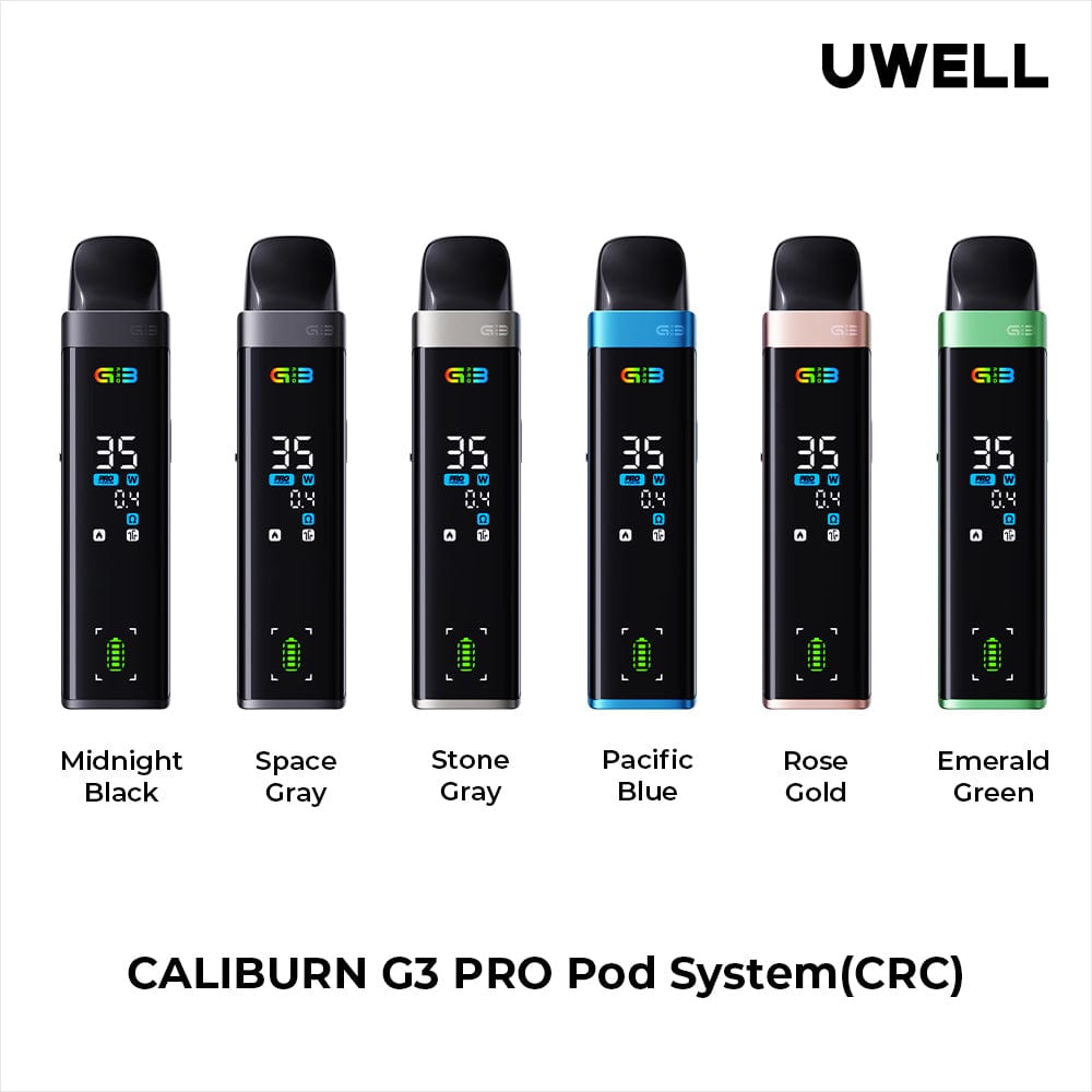 uwell caliburn g3 pro pod kit Uwell Caliburn G3 Pro Pod System — $24.99 main image 0