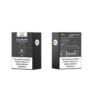 Uwell | Caliburn G3 - Replacement Pods - 4 pack (CRC) | All Day Vapes Uwell | Caliburn G3 - Replacement Pods - 4 pack (CRC) | All Day Vapes
