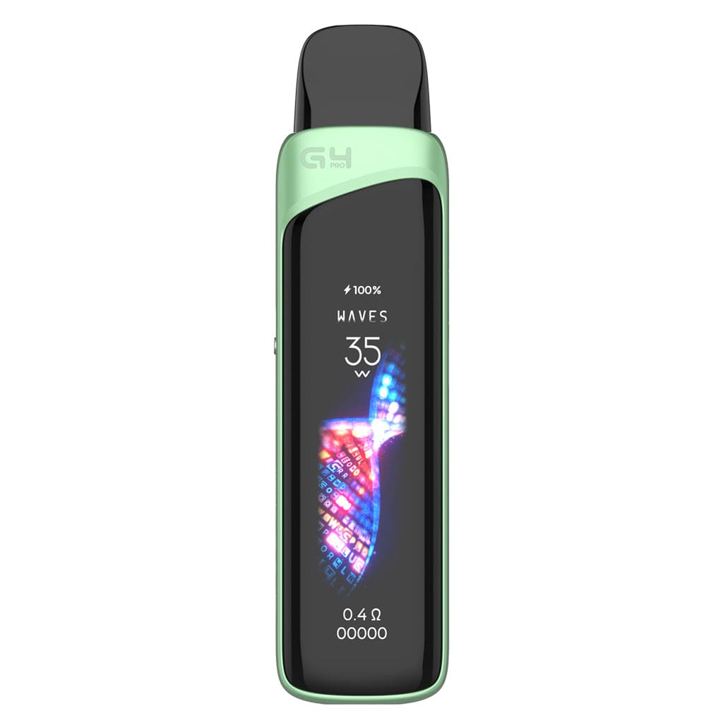 Uwell Caliburn G4 Pro Pod Kit (CRC) Light Green Pod Systems