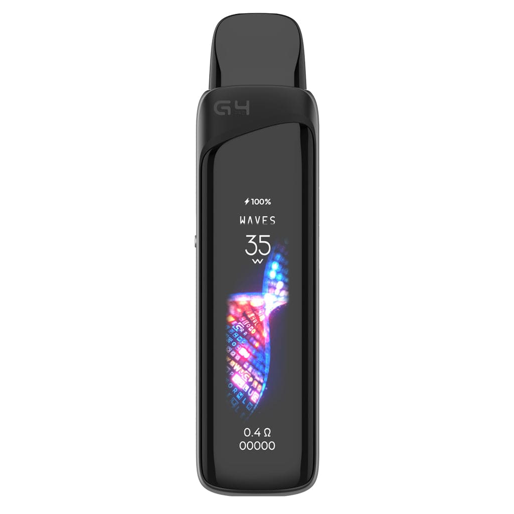 Uwell Caliburn G4 Pro Pod Kit (CRC) Stripe Black Pod Systems