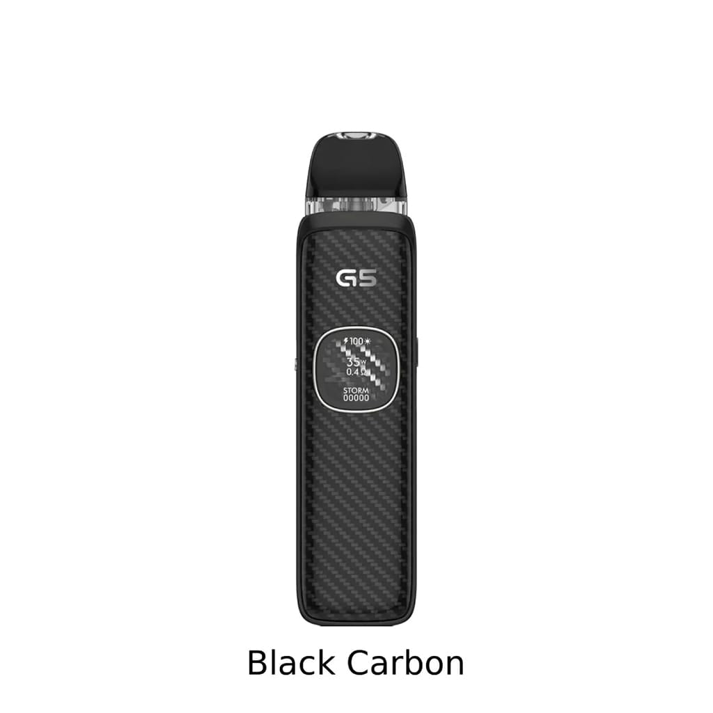 Uwell Caliburn G5 Pod Kit (CRC) Carbon Black Pod Systems
