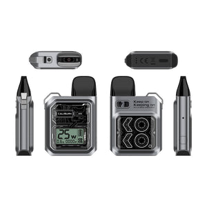 Uwell Caliburn GK3 Pod Kit (CRC) Black Pod Systems