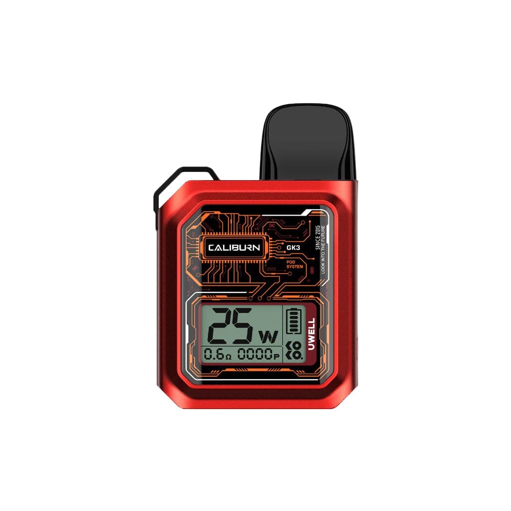 Uwell | Caliburn GK3 Kit (CRC) | Pod Kits | All Day Vapes Uwell | Caliburn GK3 Kit (CRC) | Pod Kits | All Day Vapes