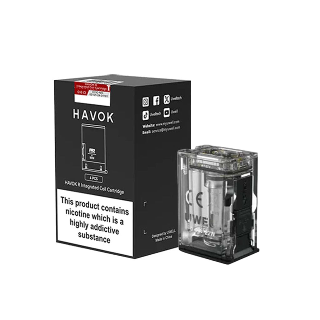 UWELL | Havok R Pods (CRC) - Replacement Pods | All Day Vapes UWELL | Havok R Pods (CRC) - Replacement Pods | All Day Vapes
