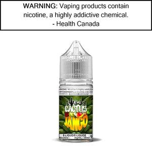 VanGo - Salt Nicotine Cactus Jango - 10MG/ML Salt Based E-Liquids