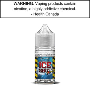 VanGo - Salt Nicotine Ice Shot - 10MG/ML Salt Based E-Liquids