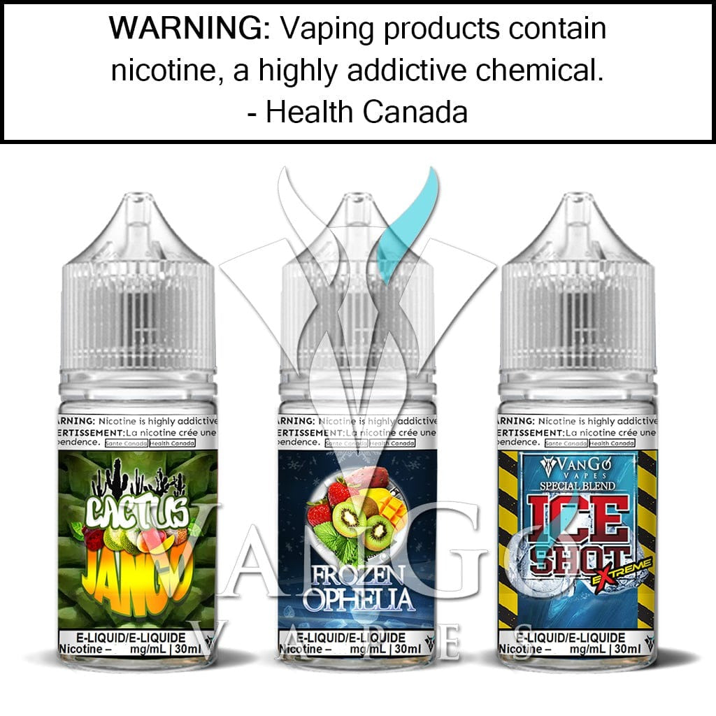VanGo E-Liquid | Salt