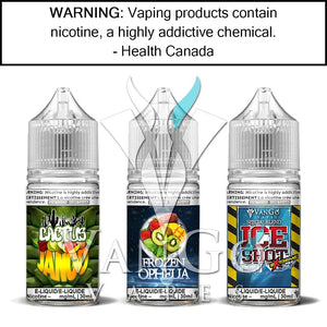 VanGo - Salt Nicotine Salt Based E-Liquids