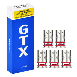 Vaporesso GTX Replacement Coils 0.15ohm (60W-75W) Replacement Coils