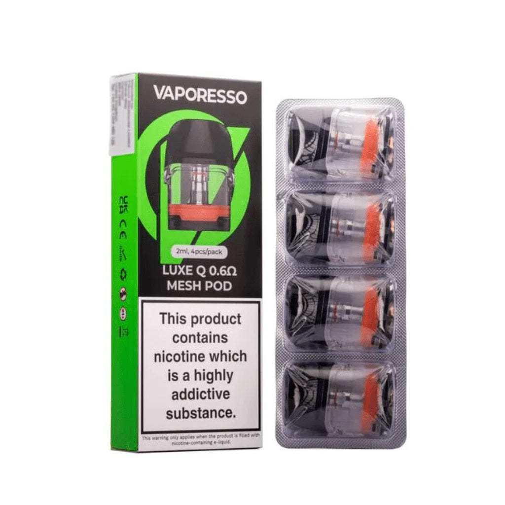 vaporesso 0.6 mesh pod Vaporesso LUXE X Replacement Pods - Vaporesso - Vape Pod