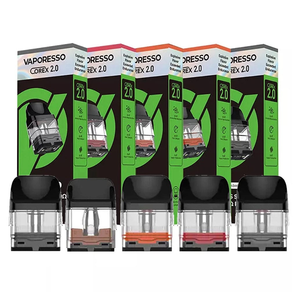 Vaporesso | XROS COREX 2.0 - 4-Pack of Replacement Pods | All Day Vapes Vaporesso | XROS COREX 2.0 - 4-Pack of Replacement Pods | All Day Vapes