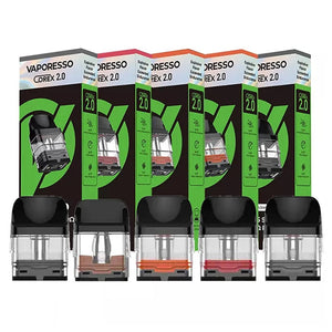 Vaporesso XROS Corex 2.0 Replacement Pods 4-Pack (CRC) Replacement Pods