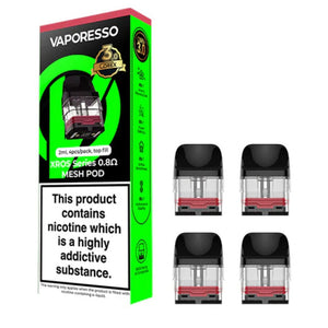 Vaporesso XROS Corex 3.0 Replacement Pods 4-Pack (CRC) 0.8ohm (16W)(Currently Unavailable) Replacement Pods