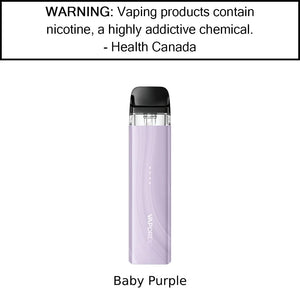 Vaporesso XROS SE Pod Kit (CRC) Baby Purple Pod Systems