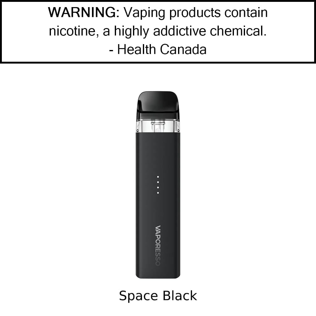 Vaporesso XROS SE Pod Kit (CRC) Space Black Pod Systems