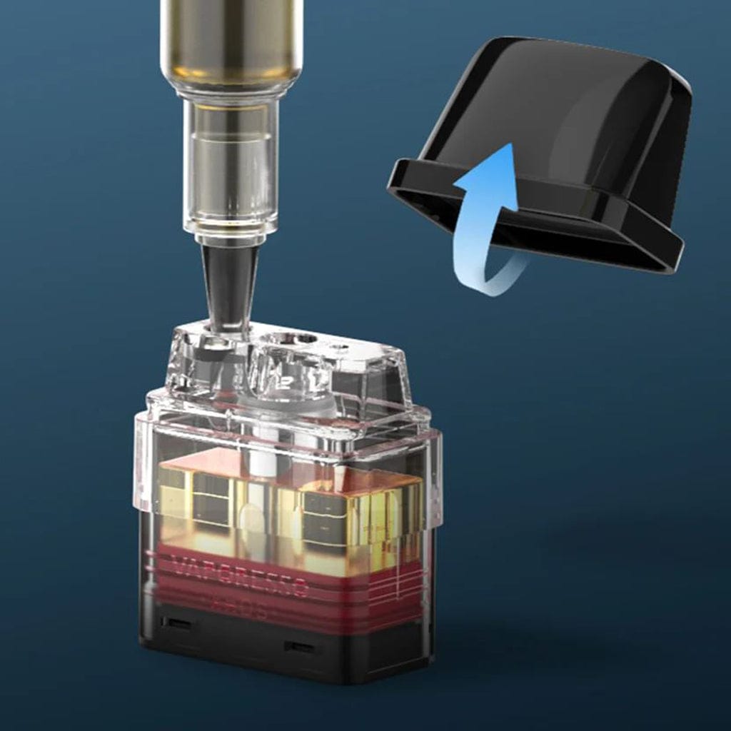 Vaporesso XROS Series Replacement Pods 4-Pack (CRC) 0.4ohm (30W) Replacement Pods