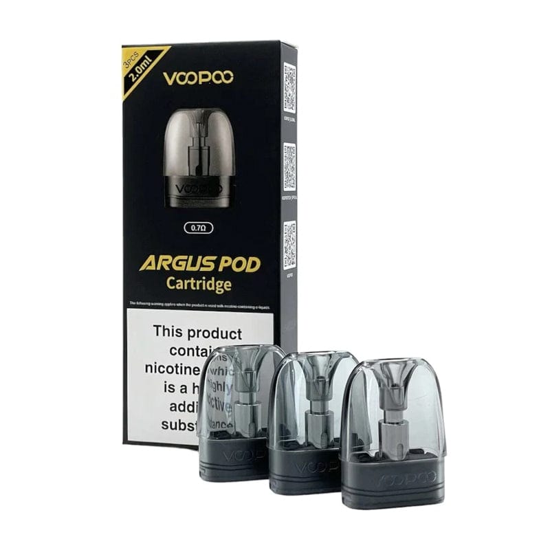 VOOPOO Argus Replacement Pods (CRC) 0.7ohm Replacement Pods