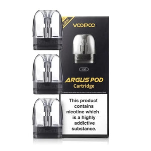 VOOPOO Argus Replacement Pods (CRC) 1.2ohm Replacement Pods