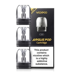 VOOPOO | ARGUS | POD P1 - Replacement Pods (CRC) | All Day Vapes VOOPOO | ARGUS | POD P1 - Replacement Pods (CRC) | All Day Vapes
