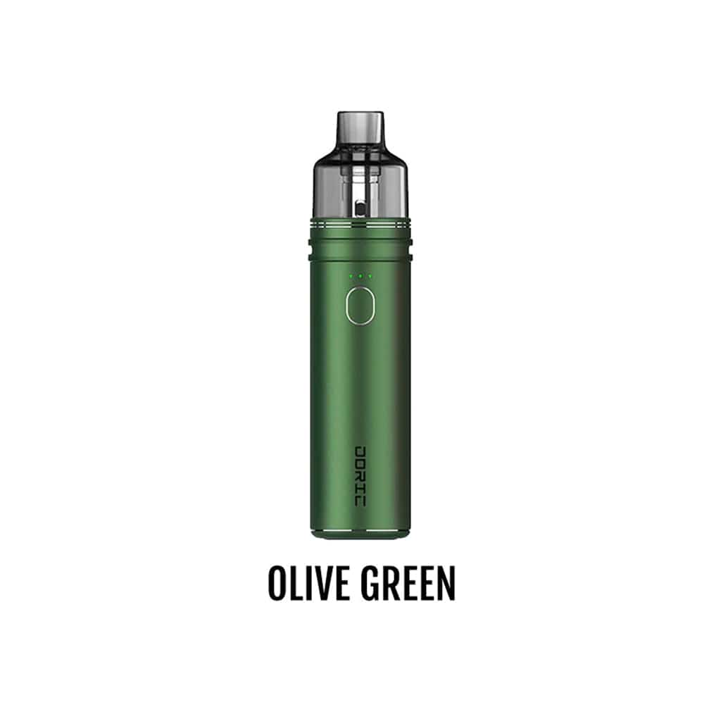 Voopoo Doric 60 Pod Kit (CRC) Olive Green Pod Systems