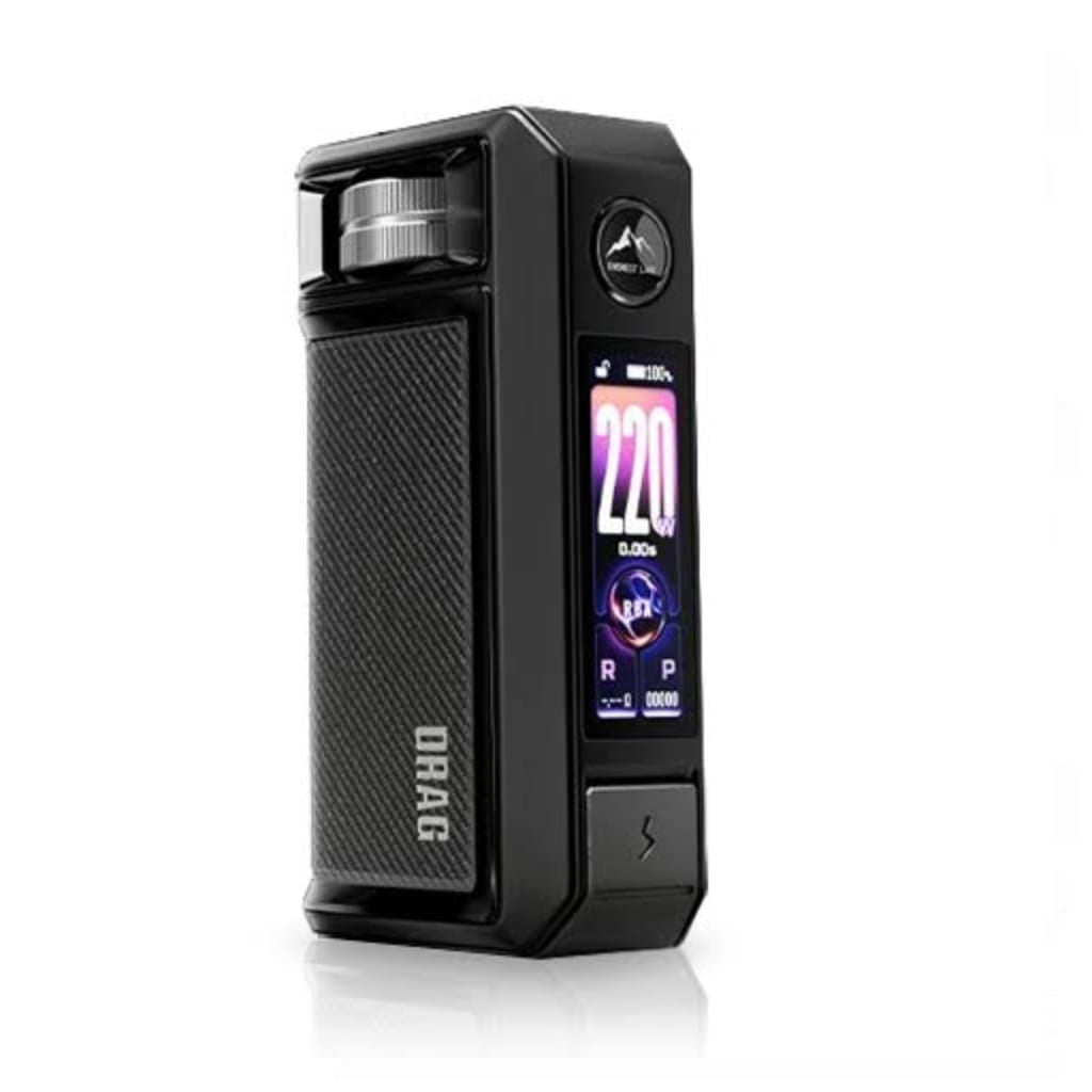 Voopoo Drag 6 Mod Black Regulated VV/VW Mod