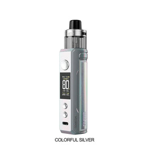 Voopoo Drag X2 Mod Pod Kit Colorful Silver Regulated VV/VW Kit