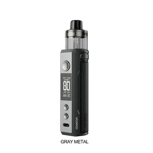 Voopoo Drag X2 Mod Pod Kit Gray Metal Regulated VV/VW Kit