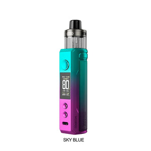 Voopoo Drag X2 Mod Pod Kit Sky Blue Regulated VV/VW Kit