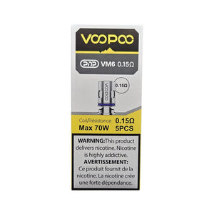 Voopoo PnP Replacement Coils Replacement Coils