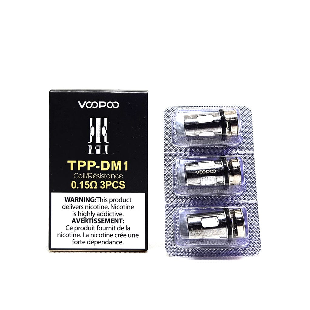 Voopoo | TPP Pod - Replacement Coils | All Day Vapes Voopoo | TPP Pod - Replacement Coils | All Day Vapes