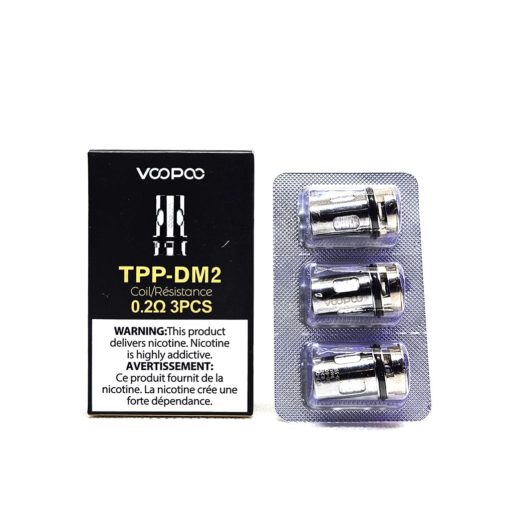 Voopoo TPP Mesh Replacement Coils TPP-DM1 0.15 ohm (60W-80W) Replacement Coils
